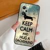 Sausage Dog Dachshund Quotes For Realme 14 10 11 12 13 Pro Plus GT6 GT7 15 Pro C65 C67 C63 C61 C55 C51 C53 C35 C75 Case