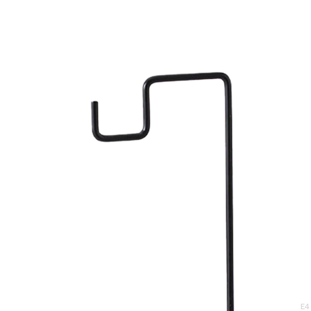 Hanging Wind Chime Holder with Stable Base, Calligraphy Pen for Pendants, Indoor