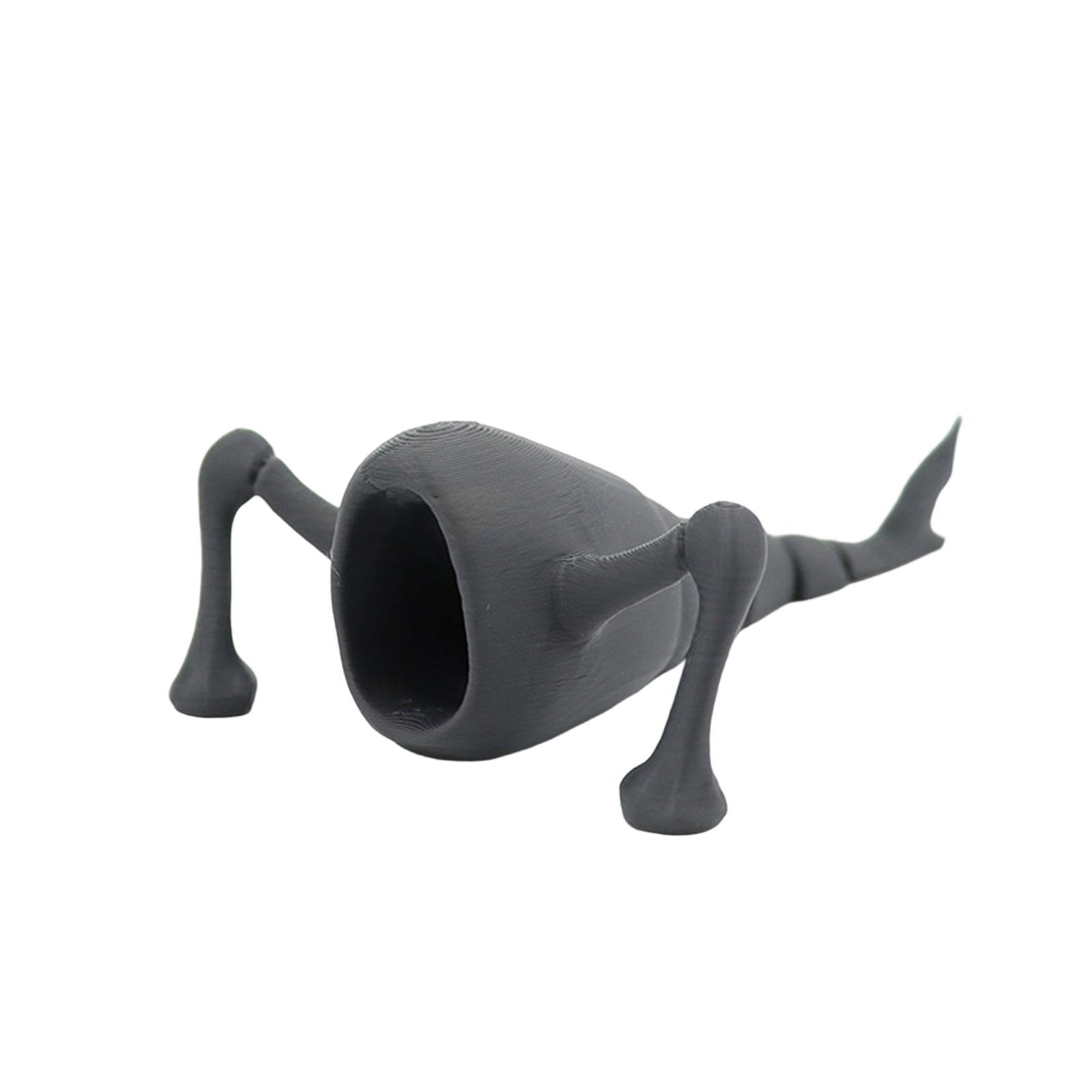 

3D-друковані іграшки «Морські канібали» - Класичні морські істоти, Пластикові прикраси для акваріума, Аксесуари для тематичної вечірки, Статуетки для гри в піску, Декор для дому