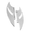 Motorcycle Front Driver Stretched Floorboards Footpegs Footrest Aluminum for Harley Touring Road King Street Road Glide Softail