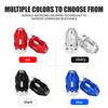 1Pair Aluminum Alloy Valve Caps Tire Valve Caps Automobile Tire Caps Anti-Leak Valve Suitable For Motorcycles Car Bicycles