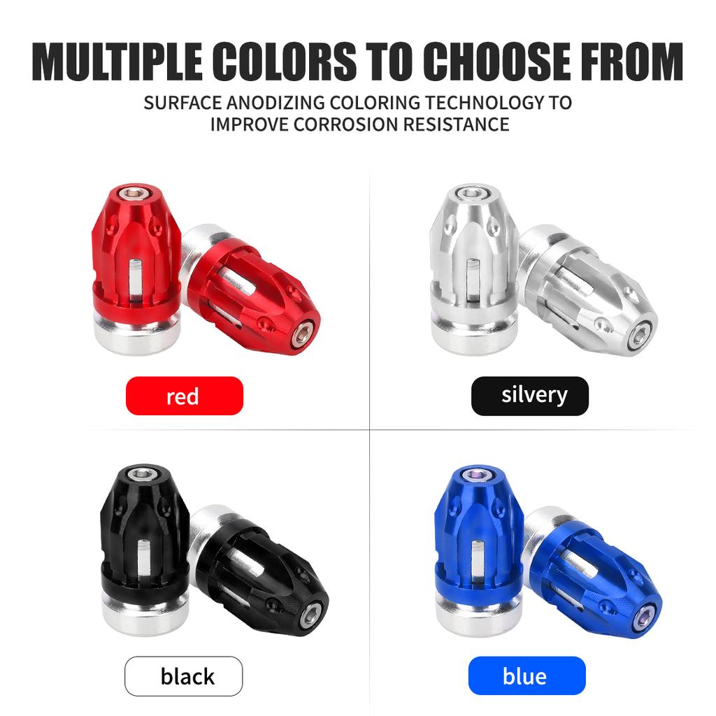 1Pair Aluminum Alloy Valve Caps Tire Valve Caps Automobile Tire Caps Anti-Leak Valve Suitable For Motorcycles Car Bicycles