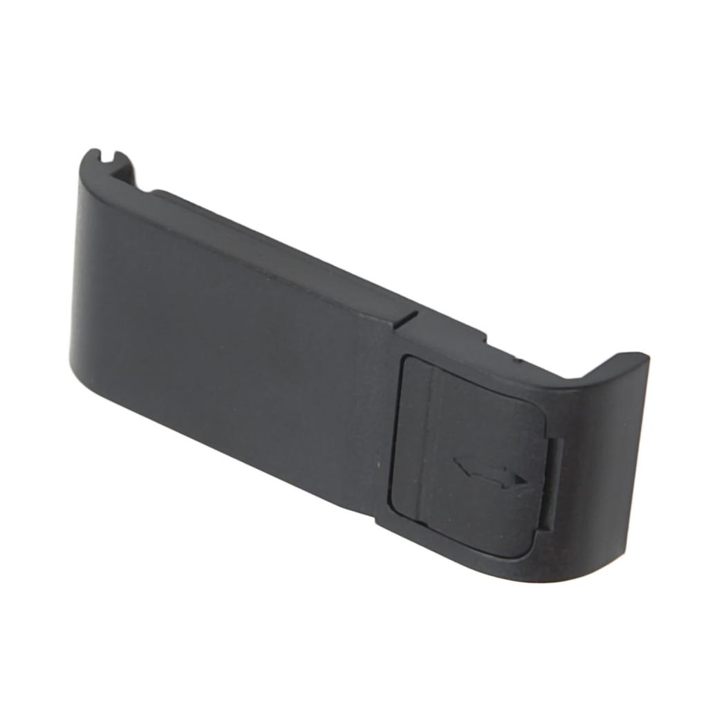 Plastic Battery Compartment Side Cover Action Camera Replacement Side Door for HERO 10 9 Black