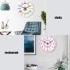 Digital 3D Cute Wall Clock Living Room Modern Children Stylish Simple Wall Noiseless Bedroom Horloge Home Decoration Coffee Shop