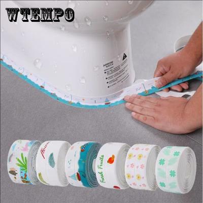 Sen-Serie selbstklebendes wasserdichtes und schimmelresistentes Klebeband für die Küche, WC-Aufkleber, Badezimmer-Ecklinie-Aufkleber