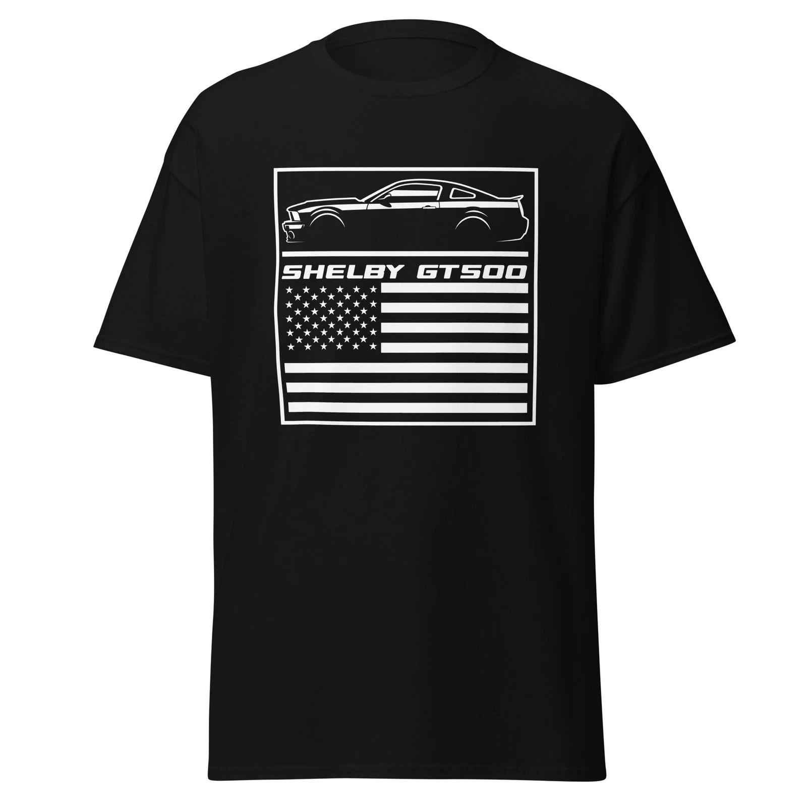 GT 500 Shirt American Flag 4XL