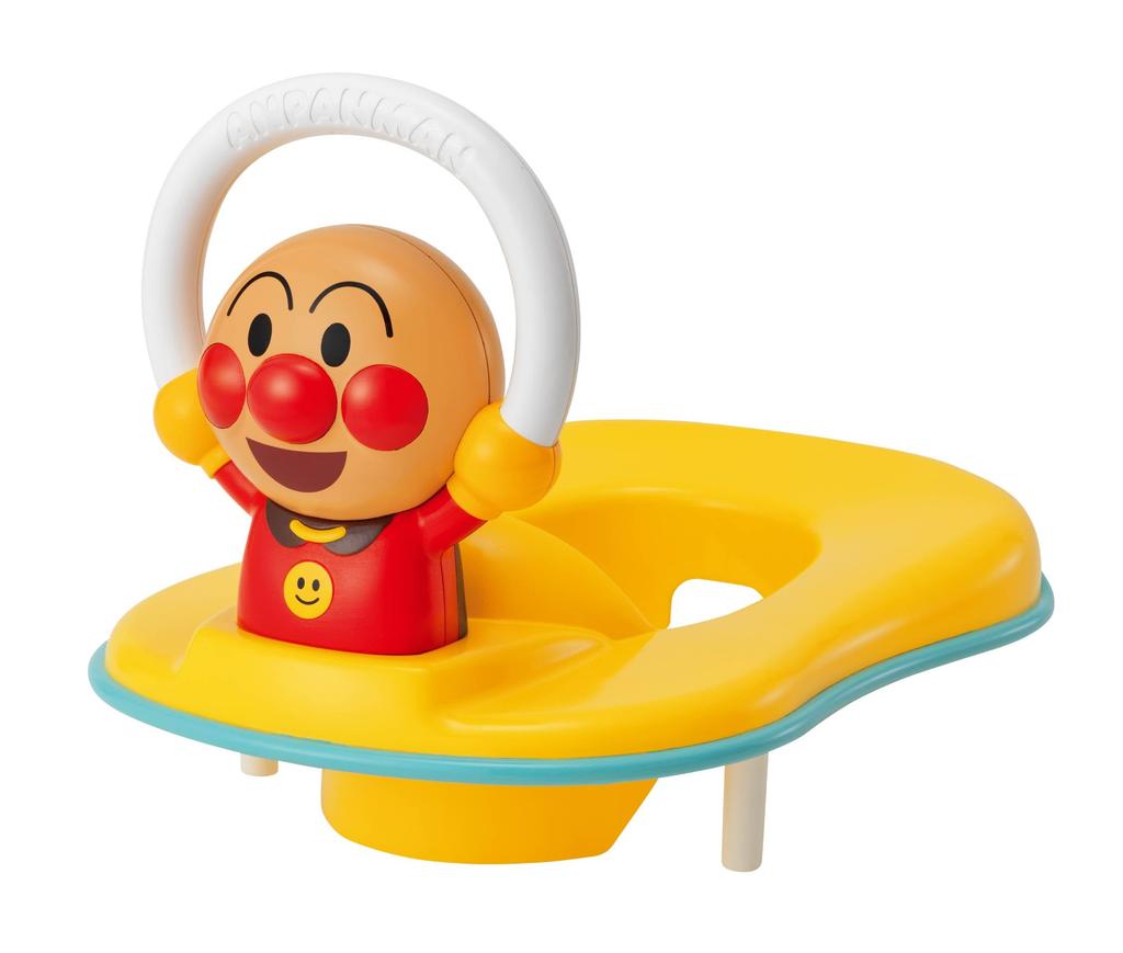 AGATSUMA Anpanman 3-Way Potty Seat with Talking and Melody [2024]