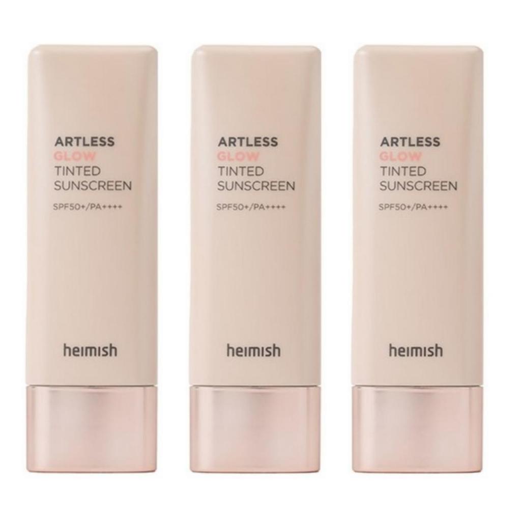 [Heimish] Artless Glow Tinted Sunscreen SPF50+ PA++++40ml