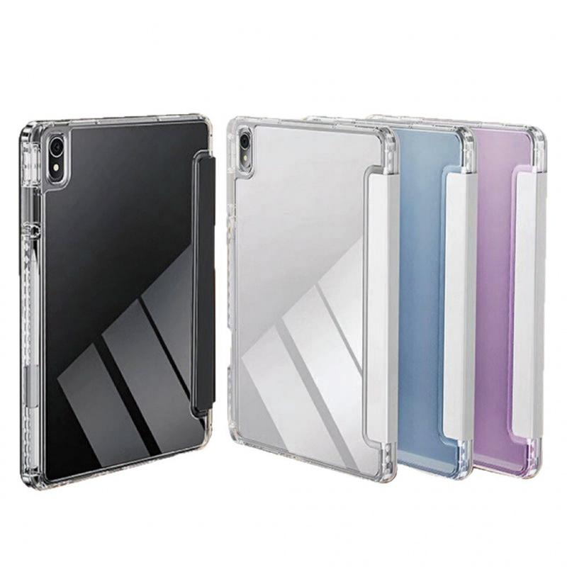 For Huawei Tablet MatePad 11.5s Protective Case, Air 10.8 Acrylic With Pen Slot, Honor X8 Pro