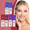 Probiotic toothpaste cleans odor and dirt, protects teeth, cleans teeth, protects teeth, a