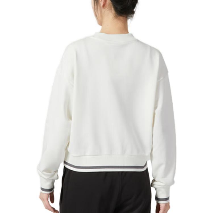 Puma Sweatshirts Women's White Crew Neck Moderate Other 623597-65