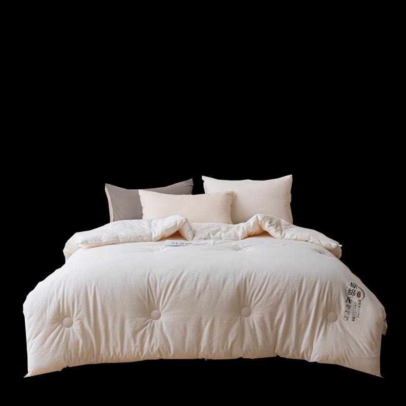 Baiweisi All-Season Soybean Protein Fiber Duvet