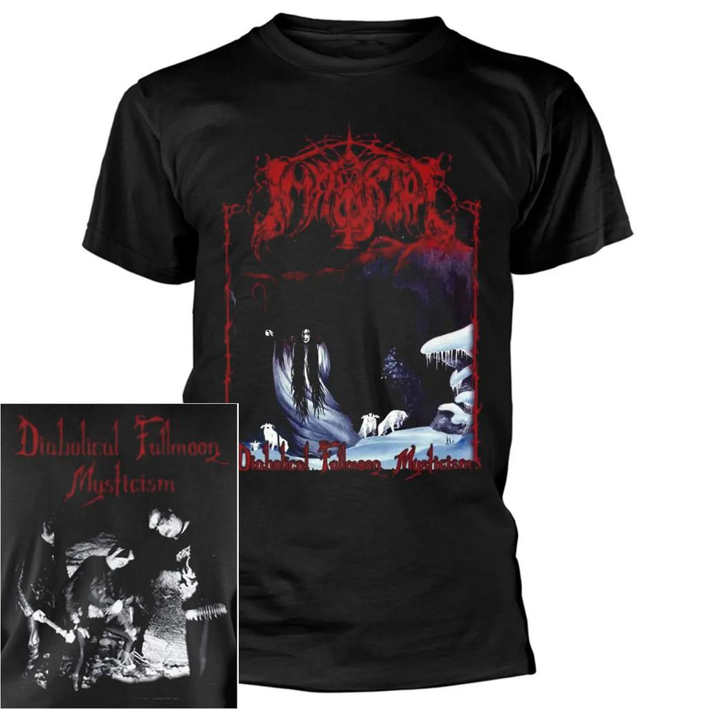 Immortal Diabolical Fullmoon Mysticism 2023 Tričko S-XXL Oficiální Merch Kapely