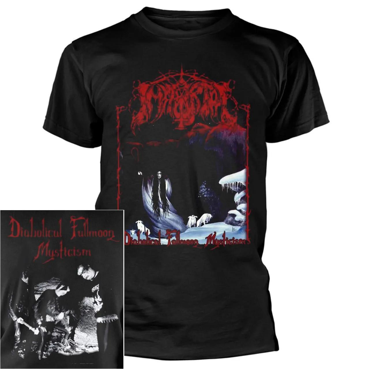 Immortal Diabolical Fullmoon Mysticism 2023 Shirt S-XXL Official Band Merch XL