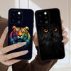 Lion and Bird For iPhone 16E 16 Pro Max 15 P lus 14 Pro 13 12 Mini 11 P ro Max X XS 7 8 Plus 2022 silicone soft phone case