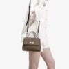 Niche 2025 New Kelly Bag Single Shoulder Premium Oblique Span Bag First Layer Cowhide Handbag Soft Leather Versatile Women's Bag