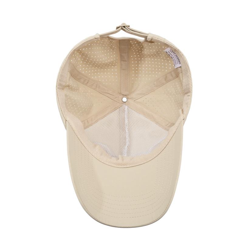 Spring Summer Quick-Drying Sunshade Baseball Cap Letters for Men Women Outdoor Sports Breathable Sunscreen Cap
