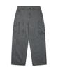 AAKAM Oblique Zippered Cargo Pants (Dark Gray)