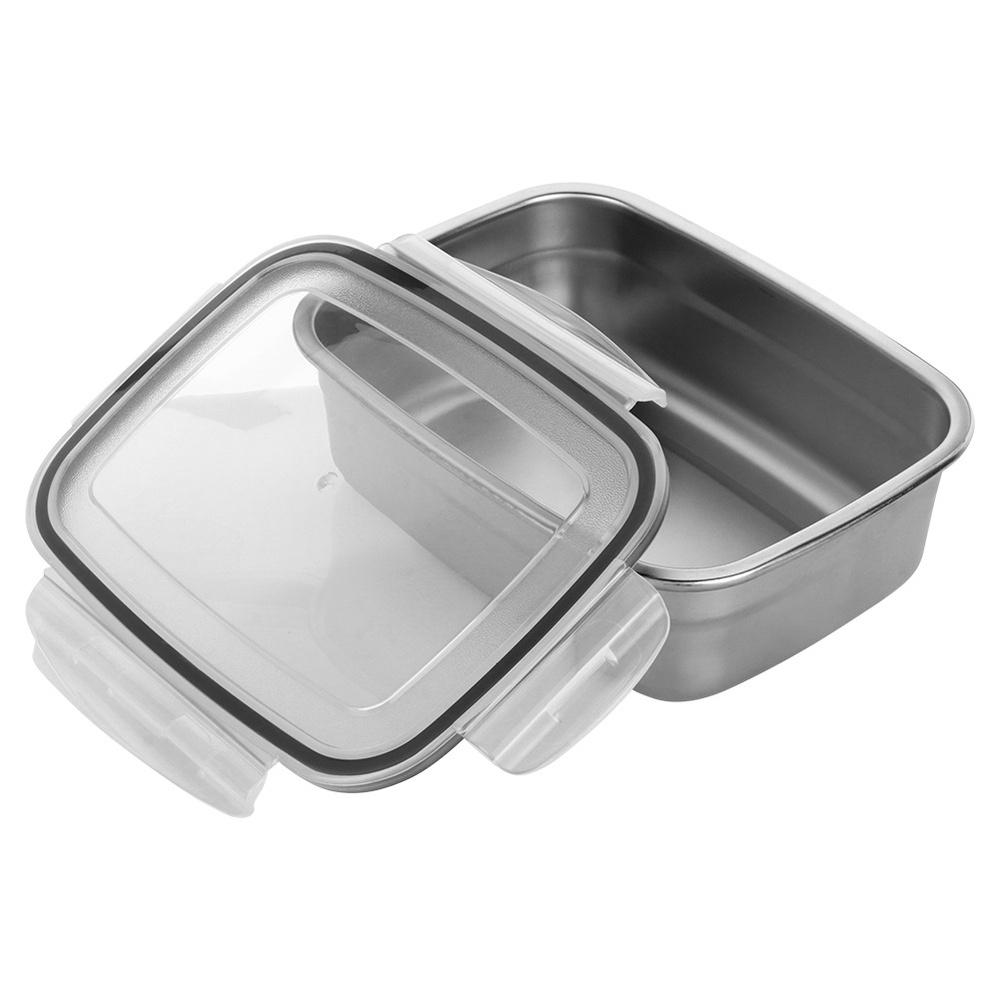 Food Container Lunchbox Steel With Seal 700 Ml