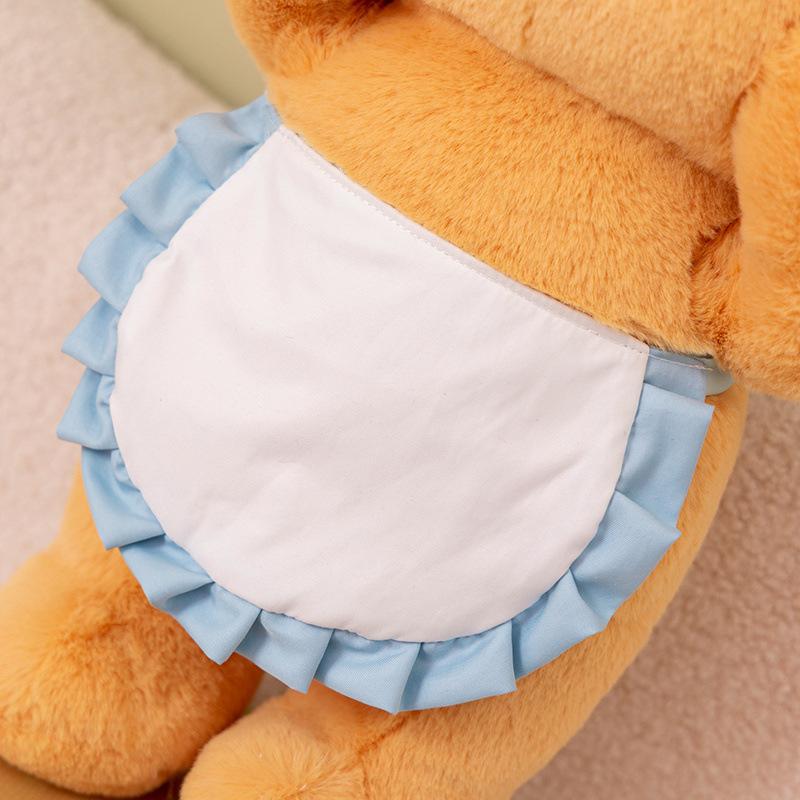 Honey jar butter bear doll cream bear plush doll cute couple giving girlfriend birthday gift