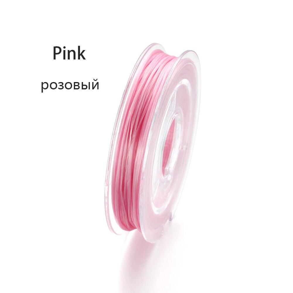 10m/Roll Crystal Beading Stretch Cord Stretchy Elastic Cord Thread String Beading Wire DIY For Jewelry Making Findings Supplies