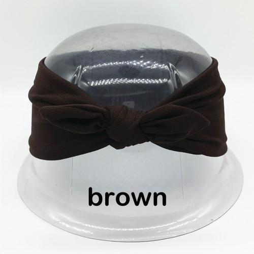 Cute Rabbit Ear Headbands for Women Girls Knot Hairbands Bunny Head Bands Yoga Turban Headwrap Bandana Bowknot Hair Accessories