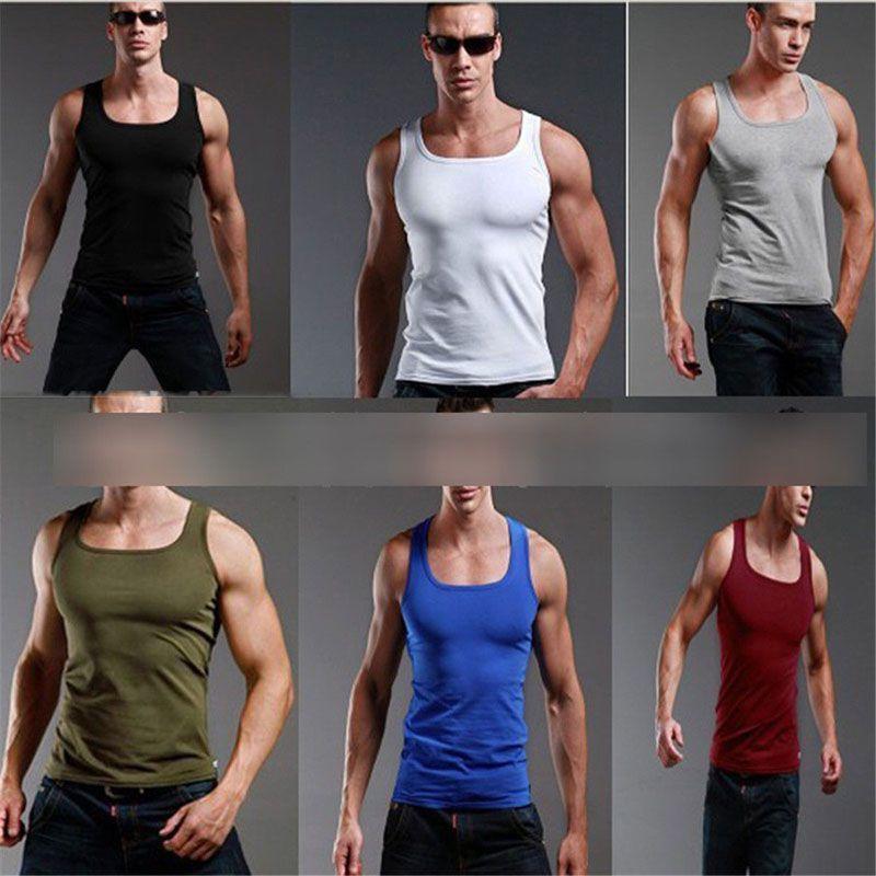 Premium Cotton Mens Plain T-shirts Ideal For Summer And Gym Casual Wear