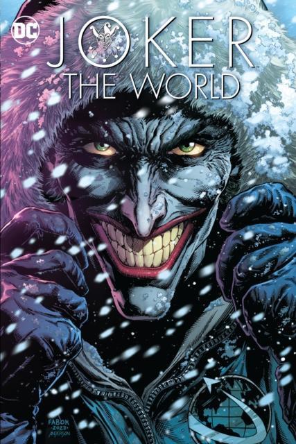Joker The World Hardback Book 9781779528223