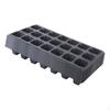 10 Pieces Nursery Seedling Trays Microgreens Durability Planting 21 Holes