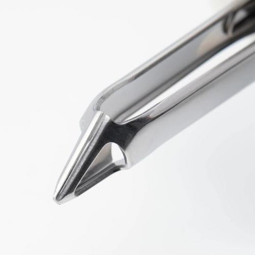 SUWADA Stainless Steel Kitchen Tongs for Boning, Peeling, and Sprout Removal, Made in Japan, Convenient for Food Preparation