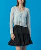 Koleat See-Through Cooling Summer Ribbon Strap Cardigan [Sky Blue] Kgl.