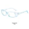 Trendy Jelly Color Anti-Fog & Anti-Splash Goggles – Transparent, Windproof, Sandproof, Anti-Pollen