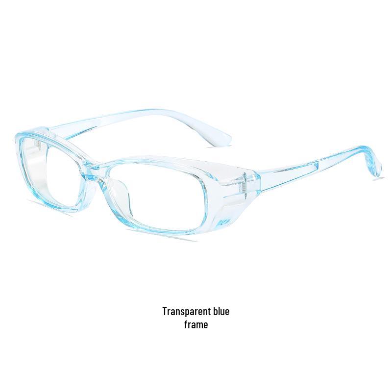 Trendy Jelly Color Anti-Fog & Anti-Splash Goggles – Transparent, Windproof, Sandproof, Anti-Pollen