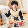 Xiao Rui Kids' 2025 Cotton Thermal Underwear & Homewear Set