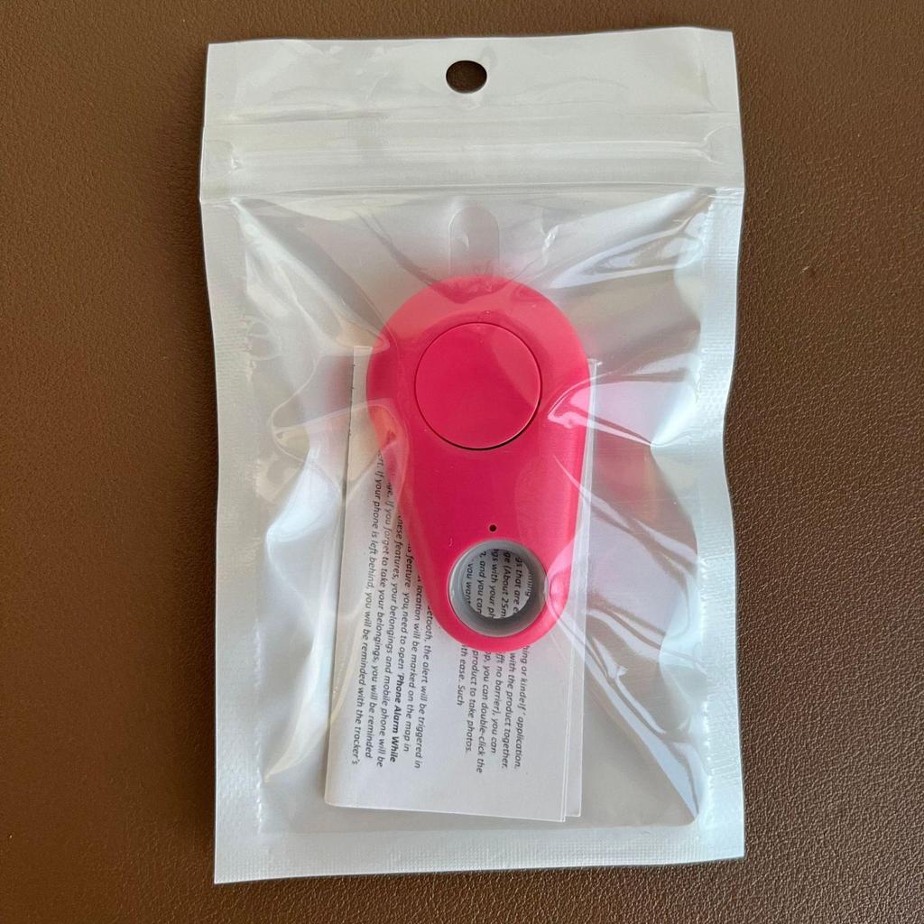 Smart Bluetooth Anti-lost Tracker & Two-way Alarm Key Chain