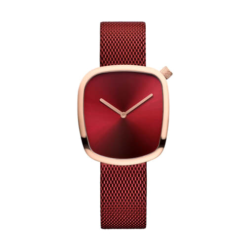 

BERING Women s Analog Quartz Classic Collection Watch with Stainless Steel Strap and Sapphire Crystal (18034-363). Officially Imported. 3-Year Interna