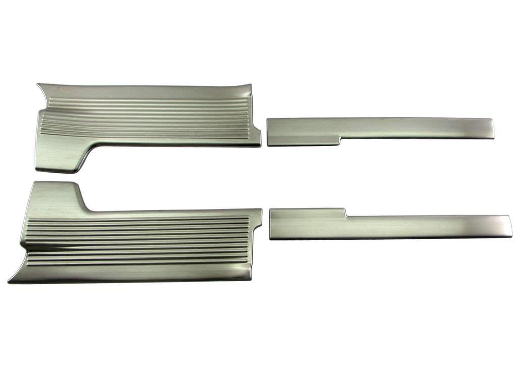 BRIGHTZ Stainless Steel Entrance Mould for Solio Bandit Fits and (4-Piece Set) MA36S/MA46S (ENT-MOL-103) - MA36, MA46, A36, A46, 36, 46, more.