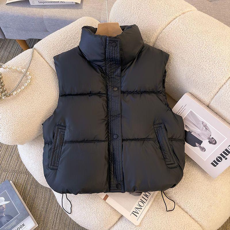 Autumn and Winter Vest for Women, Fashionable, Warm and Comfortable Outerwear