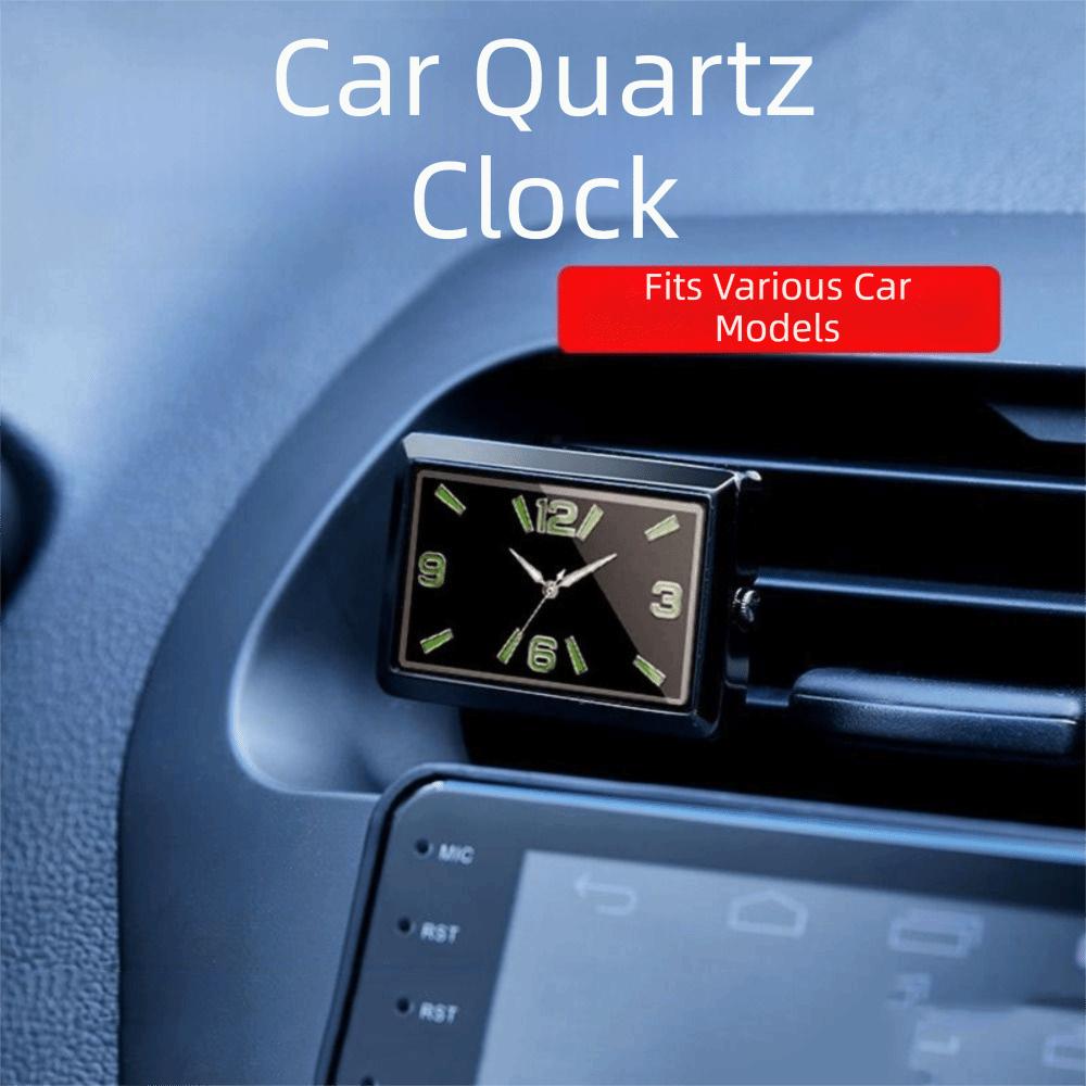 Luminous Pointer Car Clock Lightweight Design Quartz Analog Watch Car Quartz Watch  Car Interior