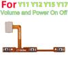 Power ON OFF Mute Switch Control Key Volume Button Flex Cable for Vivo Y11 Y12 Y15 Y17 Power On Off Volume