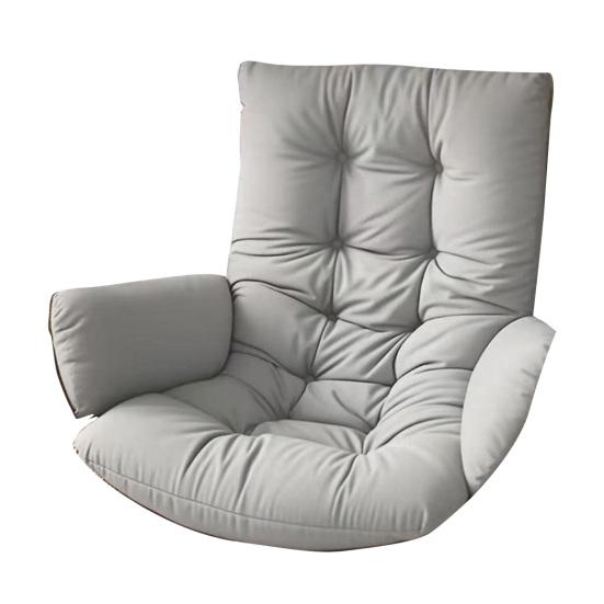 Egg Chair Cushion Waterproof Hammock Chair Cushion Outdoor Indoor Hanging Chair Cushion Replacement for Garden Yard Swing Chair