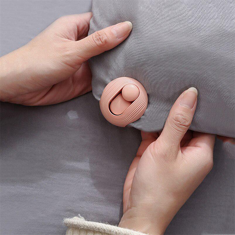 Buy Household Blanket Clip Bed Cover Sheet Holder ABS Duvet Sheet Fixer