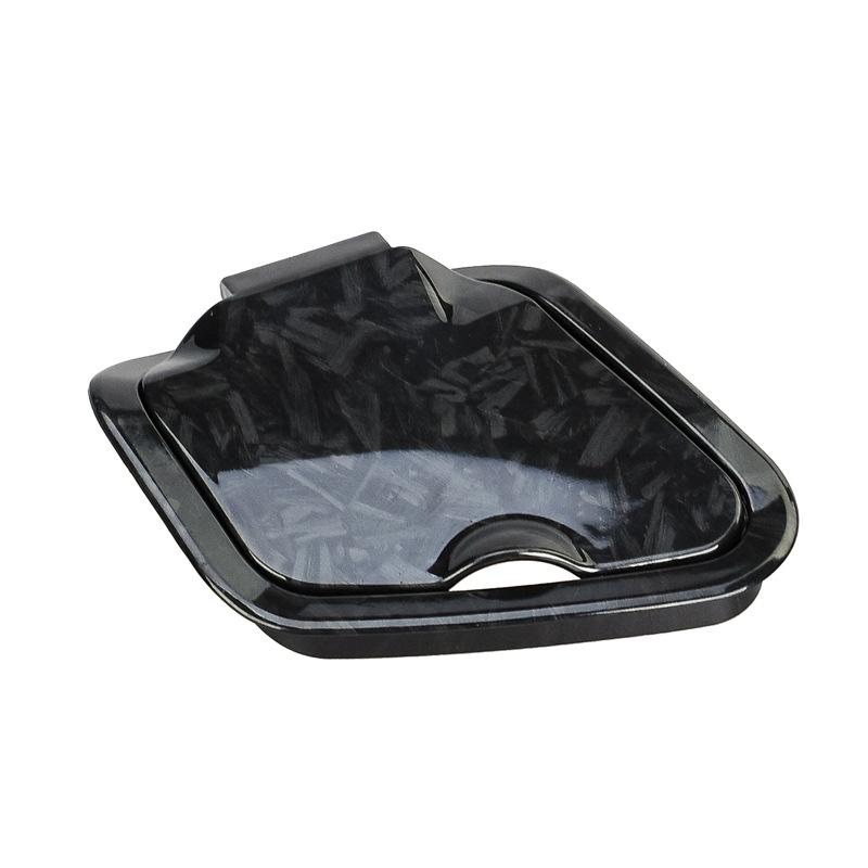 Motorcycle Side Pocket Cover Lid ABS Wear Resistant For Yamaha NMAX125 NMAX155 NMAX V1 V2 2020 - 2025 Accessories