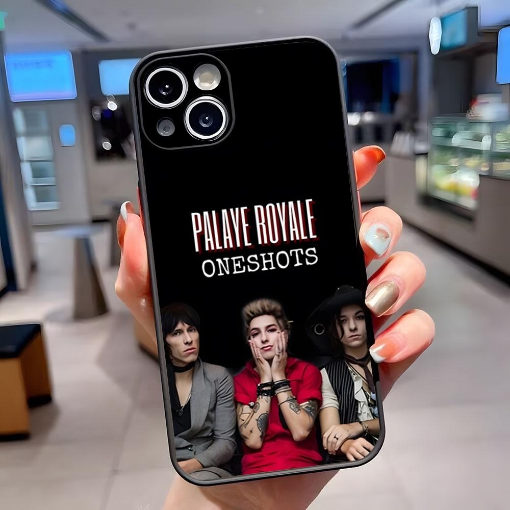 Music Palaye Royale Phone Case Matte Translucent For iPhone 18 15 Pro 16 Pro Max 13 11 12 14 Xs X Xr 7 8 Plus Se Back Cover