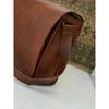 Bag Messenger Briefcase  Full Flap New Leather Satchel Shoulder Laptop