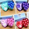 1 Pcs Soap Flower Heart-shaped Artificial Handmade Flower Home Simple And Beautiful Decoration Valentine's Day Creative Gift