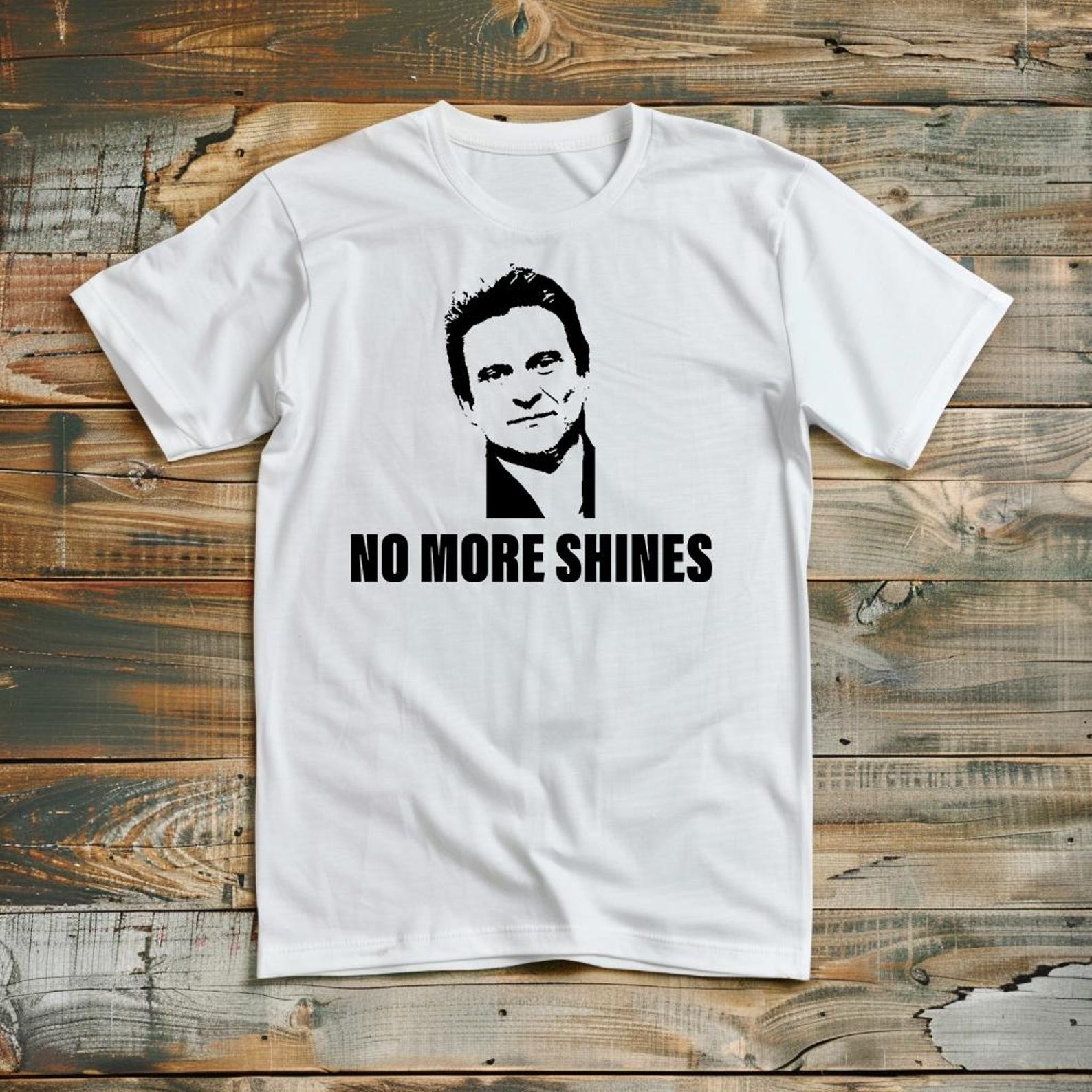 No More Shines - Unisex T-Shirt 4XL