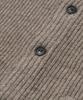 BEAT&SLNC Morrow Crewneck Cardigan (Mocha)