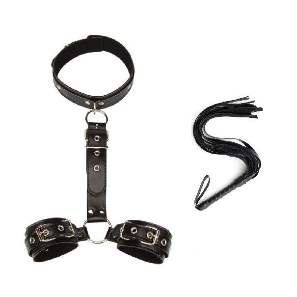 Sexy Handcuffs Collar Adult Games Fetish Flirting BDSM Sex Bondage Whip Slave Sex Toys For Woman Couples Gay Erotic