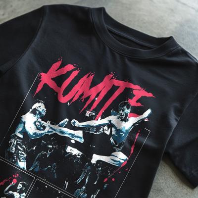 Camiseta Kickboxer Bloodsport Leon Van Damme Kumite Chong Li Frank Dux JCVD